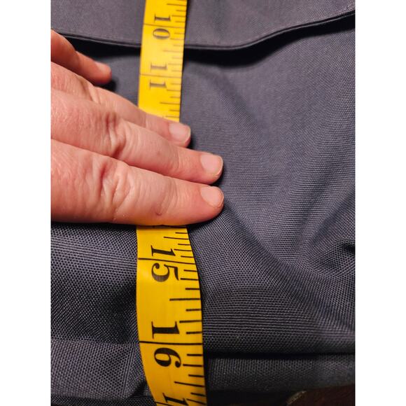 Red Rovr Mini Roo Backpack Diaper Bag - Gray - Picture 10 of 11